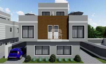 Imagem 2: Sobrado com 3 dormitórios à venda, 114 m² por R$ 570.000,00 - Uberaba - Curitiba/PR