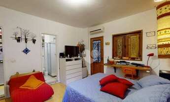 Imagem 7: Apartamento com área aberta à venda por R$ 425.000 - Botafogo - Rio de Janeiro/RJ