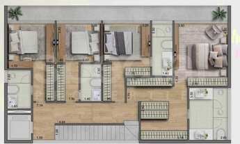 Imagem 5: Várzea Paulista - Casa Padrão - Jardim América