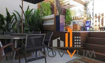 Imagem 6: CASA A VENDA 3 DORMITÓRIOS COM 236 M² - PORTEIRA FECHADA - LOTEAMENTO ALPHAVILLE CAMPINAS