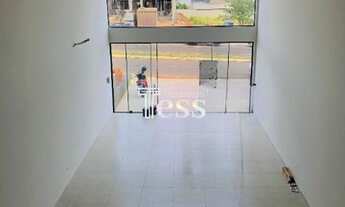 Imagem 2: Sala comercial disponível para Alugar 150m² construção + 30m² de mezanino - 2 banheiros Ba