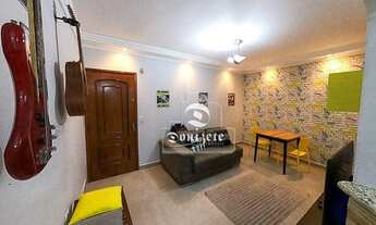 Imagem 3: Apartamento com 2 dormitórios à venda, 65 m² por R$ 375.000,00 - Vila Eldízia - Santo Andr