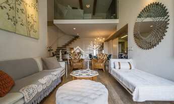 Imagem 6: Lindo apartamento com pé direito duplo e 165m² 3 Dormitórios sendo 2 suítes e mezanino na