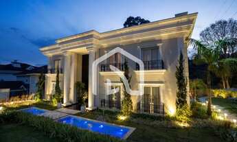 Imagem 5: Casa com 6 dormitórios à venda, 1200 m² por R$ 14.800.000,00 - Alphaville - Santana de Par