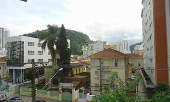 Imagem 3: Apartamento residencial à venda, José Menino, Santos