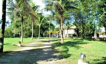 Imagem: Chácara com 1.187m², contando uma casa