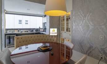 Imagem 5: Apartamento á venda, Jardim Fonte do Morumbi, 233m², 4 suítes, 5 vagas!