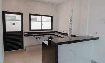 Imagem 5: Casa com 4 dormitórios à venda, 253 m² por R$ 1.360.000 - Residencial Central Parque - Sal