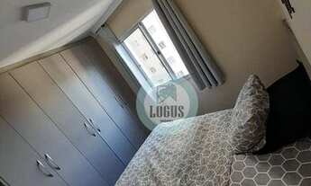 Imagem 4: Apartamento com 2 dormitórios para alugar, 44 m² por R$ 1.370,00/mês - Canhema - Diadema/S