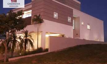 Imagem 2: Sobrado com 5 dormitórios à venda, 400 m² por R$ 2.500.000,00 - Alphaville Nova Esplanada