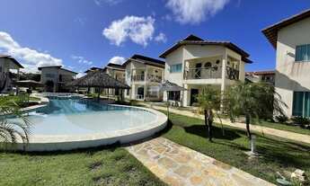 Imagem 2: Casa em Condomínio de 180m² em Barreirinhas Porteira Fechada e Piscina 03 Quartos MKT***TR