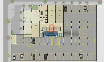 Imagem 5: Salas comerciais novas no centro de praia grande sp