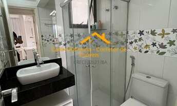 Imagem 6: Apartamento Alphaville 3/4 3 quartos em condomínio de luxo oportunidade salvador