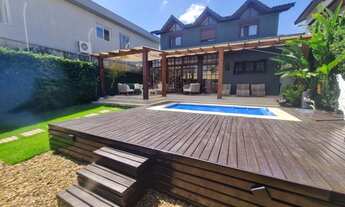 Imagem 2: Casa com 3 dormitórios à venda, 250 m² por R$ 2.600.000,00 - Alphaville - Santana de Parna