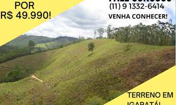 Imagem: Terreno com vista incrível para a natureza