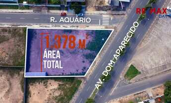 Imagem 2: Terreno para alugar, 1378 m² por R$ 8.500,00/mês - Cidade Satélite - Boa Vista/RR