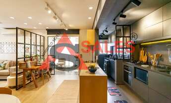 Imagem 5: Apartamento à venda mobiliado, por R$ 875.000,00,66 metros 1 suíte, escritório, 2 vagas F