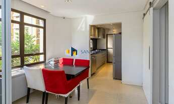 Imagem 4: Apartamento totalmente reformado em Moema Pássaros na Lavandisca, claro, ensolarado, fora