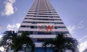 Imagem 3: Apartamento com 3 dormitórios para alugar, 87 m² por R$ 3.000,00/mês - Candelária - Natal