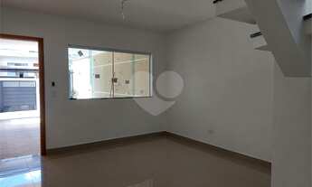 Imagem: Sobrado para venda tem 110 metros quadrados