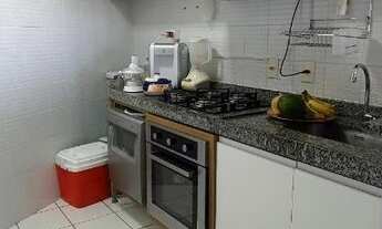 Imagem 6: Apartamento mobiliado no Estrela do Atlântico 2 quartos com suíte 59m² 1 vaga lazer comple