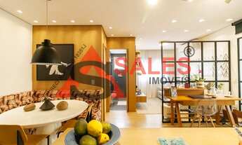 Imagem 3: Apartamento à venda mobiliado, por R$ 875.000,00,66 metros 1 suíte, escritório, 2 vagas F