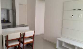 Imagem 2: Quarto e Sala mobiliado em Armação