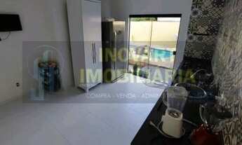 Imagem 2: !COD 748 Excelente casa no condomínio Portal das flores, 3 quartos, Piscina