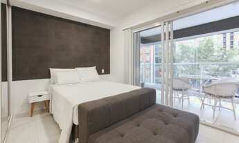 Imagem 5: Apartamento para aluguel. Com 34 metros quadrados e 1 quarto em Consolação - São Paulo - S