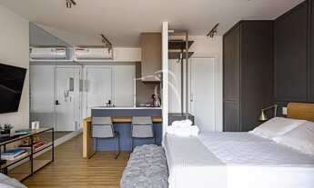 Imagem 2: Apartamento à venda 1 Quarto, 1 Suite, 1 Vaga, 43M², Itaim Bibi, São Paulo - SP