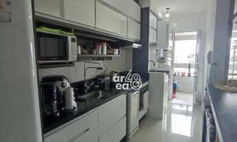 Imagem 4: Apartamento com 3 dormitórios à venda, 90 m² por R$ 520.000 - Areias - São José/SC