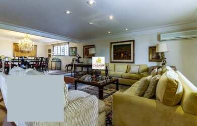 Imagem 2: Apartamento à venda, Real Parque, 424m², 3 suítes, 4 vagas!