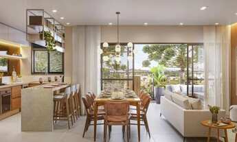 Imagem 2: Cobertura Duplex 3 quartos (1 suíte), sala 2 ambientes, sacada gourmet, 2 terraços, 2 vaga