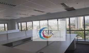 Imagem: Conjunto mobiliado de 400 m² com 8 vagas