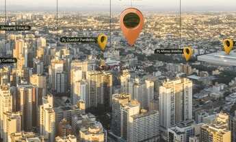 Imagem 3: Apartamento com 2 quartos sendo 1 suíte, 2 vagas de garagem, à venda no bairro Rebouças, e