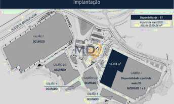 Imagem 7: CAJAMAR - Galpão/Depósito/Armazém - Condomínio Vila Verde