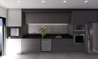 Imagem 2: Casa com 3 dormitórios à venda, 121 m² por R$ 798.800,00 - Uberaba - Curitiba/PR