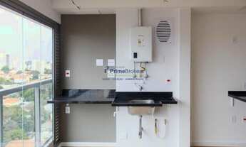 Imagem 5: Apartamento em Mirandópolis, 1 dormitório com suíte, 1 vaga, varanda gourmet envidraçada