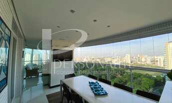 Imagem 2: Apartamento à venda no Jardim Anália Franco, 278 m², linda vista para o Parque Ceret, 4