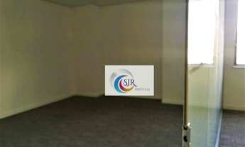 Imagem 6: Sala Comercial de 482,00m² com 18 vagas de garagem, piso elevado com carpete, forro modula