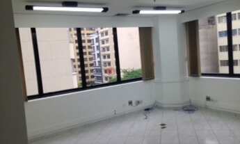 Imagem 2: Sala comercial 70 m² na Bela Vista com 2 vagas. Portaria 24 horas com manobrista