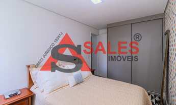 Imagem 4: Apartamento com 2 dormitorios 54m² 1 vaga na garagem todo reformado à venda, Brooklin Paul