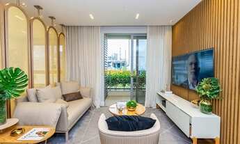 Imagem 3: Bioos- Lançamento apartamentos residenciais com 2 quartos sendo 1 suíte e 1 vaga de garag