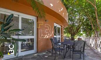 Imagem 6: BC Imóveis vende apartamento semimobiliado com 3 dormitórios com vista para o Jardim Europ