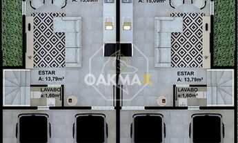 Imagem 2: Geminados 3 Dormitorios Saguaçu Joinville