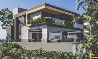 Imagem 5: Casa Nova à Venda no Condomínio Genesis 2, 644m², 5 Suítes, Área Gourmet, Piscina e 8 Vaga