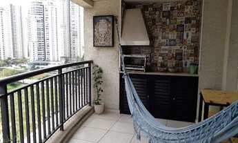 Imagem 1: Apartamento com 3 dormitórios à venda, 97 m² por R$ 970.000,00 - Alphaville Empresarial