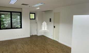 Imagem 2: Conjunto Comercial em Jardim Paulista com 91,63m2 Copa e 2 Banheiros