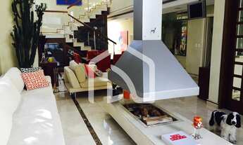 Imagem 2: Casa com 4 dormitórios à venda, 430 m² por R$ 3.950.000,00 - Alphaville Conde II - Barueri