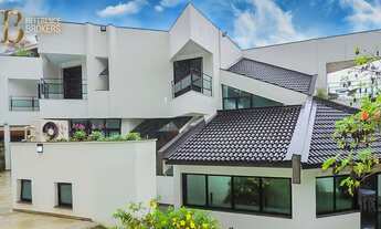 Imagem 3: Belíssima residência 4 suítes para venda ou locação no Alphaville Residencial 10